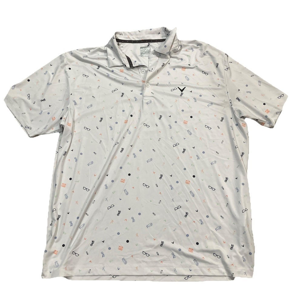 Callaway Opti Dry Polo XL White